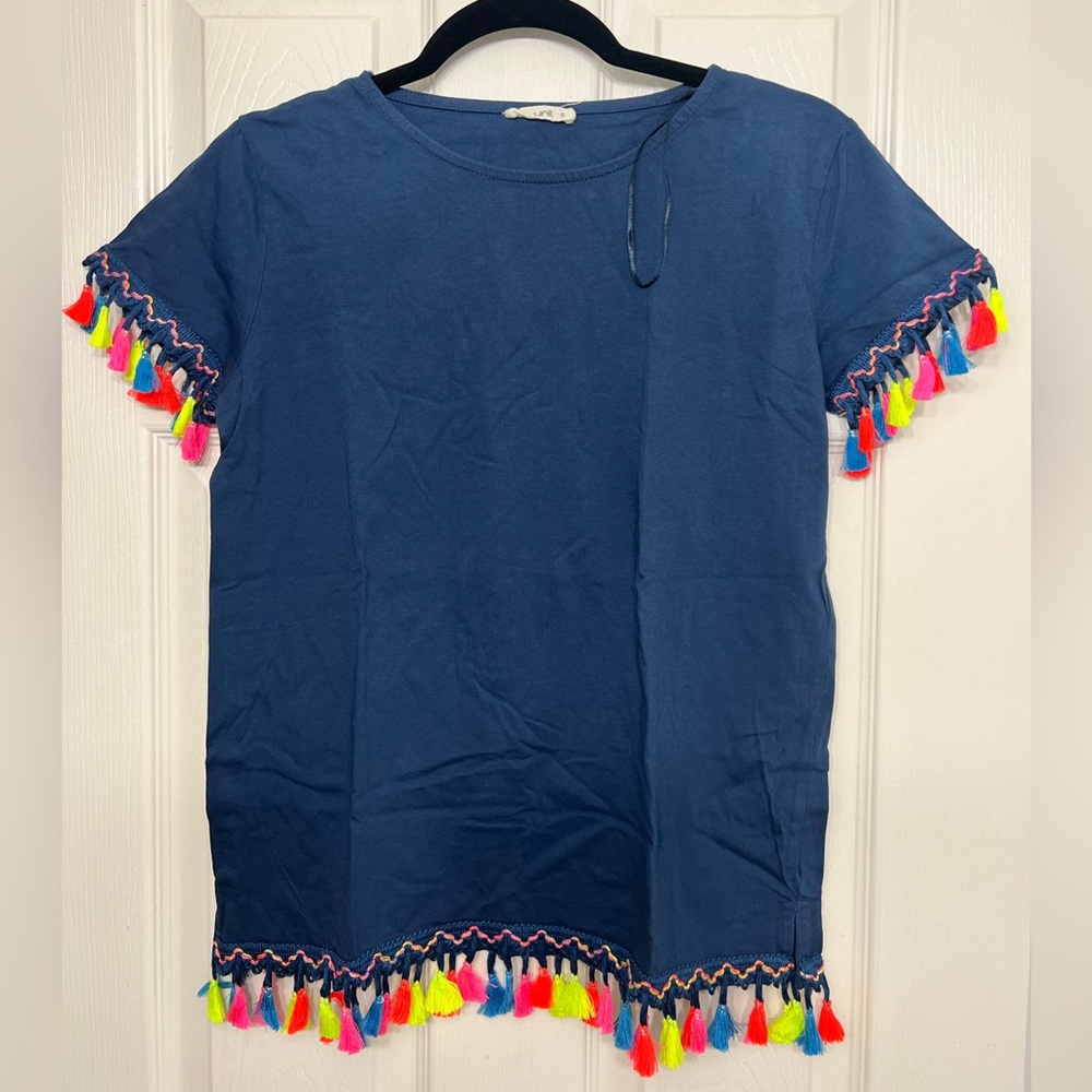 Tassel top